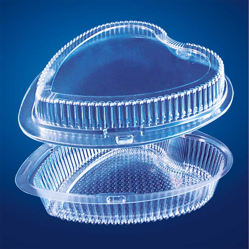 RosanPak Multifunctional separate 2104, Heart shaped container