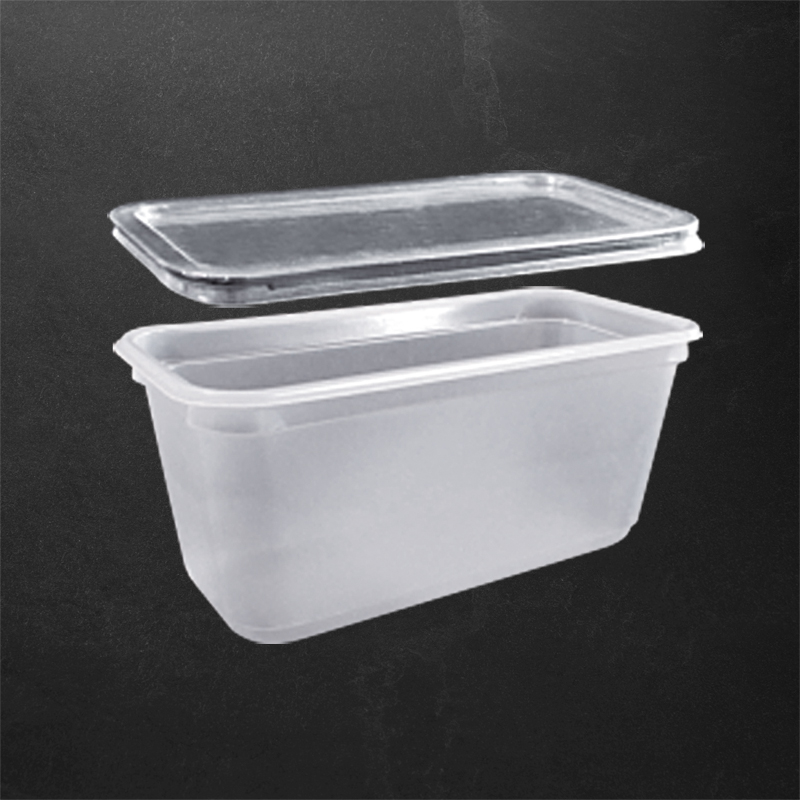 Ice Cream Packaging Containers, Plastics Packaging