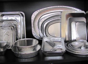 Aluminum foil packaging!